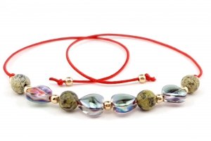 BRACELET GOLD CELEBRITY NEREZOVÁ OCEL