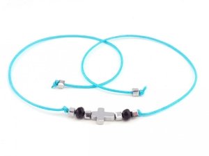 BRACELET GOLD CELEBRITY NEREZOVÁ OCEL