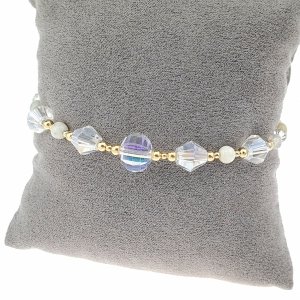 BRACELET GOLD CELEBRITY NEREZOVÁ OCEL