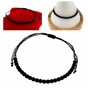 GOLDENES ARMBAND MIT EDELSTAHL