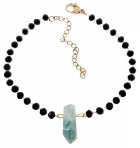 ARMBAND GOLD CELEBRITY EDELSTAHL