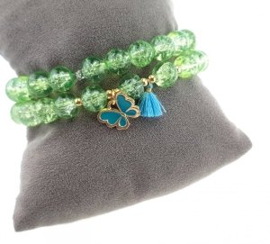 Armband Kristalle Celebrity Surgical Steel