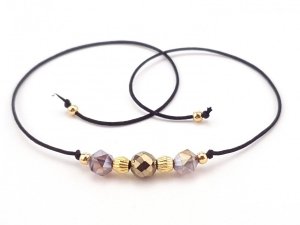 ARMBAND GOLD CELEBRITY EDELSTAHL
