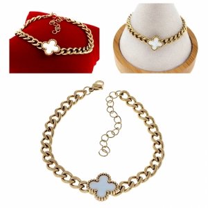 ARMBAND GOLD CELEBRITY EDELSTAHL