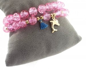 Armband Kristalle Celebrity Surgical Steel