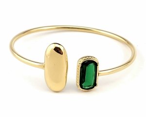 ARMBAND GOLD CELEBRITY EDELSTAHL 