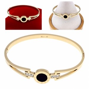 ARMBAND GOLD CELEBRITY EDELSTAHL