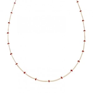 Gold vergoldete Kette 18 Karat Xuping