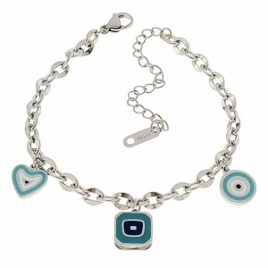 ARMBAND GOLD CELEBRITY EDELSTAHL