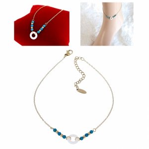 ARMBAND GOLD CELEBRITY EDELSTAHL