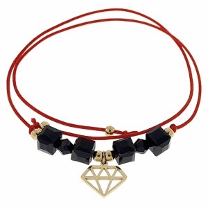 ARMBAND GOLD CELEBRITY EDELSTAHL