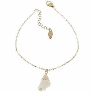ARMBAND GOLD CELEBRITY EDELSTAHL