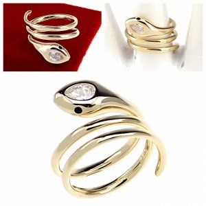 Goldring 18,60 mm. vergoldete Verlobung Xuping
