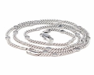 Gold vergoldete Kette 18 Karat Xuping