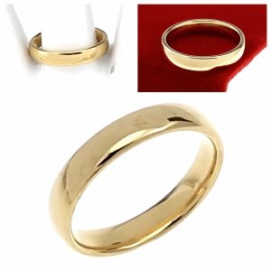 Ring 19,00 mm, goldener Edelstahl