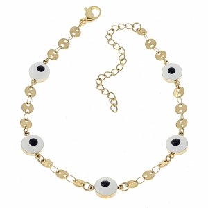ARMBAND GOLD CELEBRITY EDELSTAHL