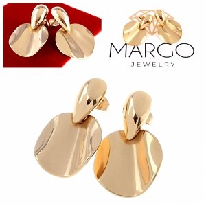 exklusive swarovski vergoldete ohrringe