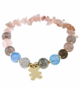 Armband Kristalle Celebrity Surgical Steel