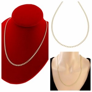 Goldene Kette Celebrity Vergoldete Halskette 14K XUPING