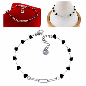 ARMBAND GOLD CELEBRITY EDELSTAHL