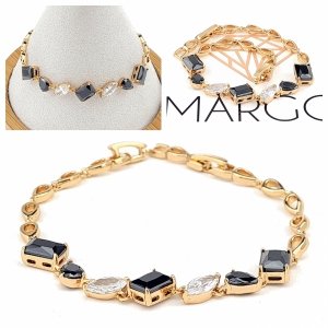Armband aus 18 Karat vergoldetem Gold