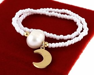 Armband Kristalle Celebrity Surgical Steel