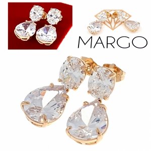 exklusive swarovski vergoldete ohrringe