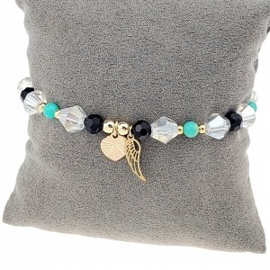 Armband Kristalle Celebrity Surgical Steel