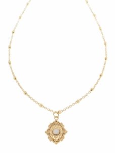 GOLDENE KETTENFESTIGKEITS-HALSKETTE EDELSTAHL
