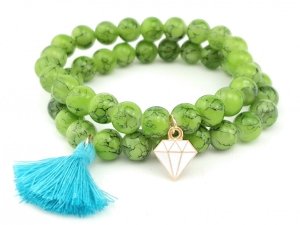 Armband Kristalle Celebrity Surgical Steel