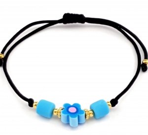 GOLDENES ARMBAND MIT EDELSTAHL