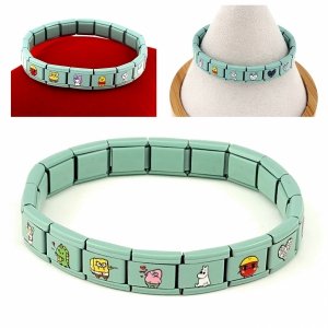 Armband Kristalle Celebrity Surgical Steel