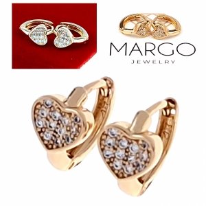 exklusive swarovski vergoldete ohrringe