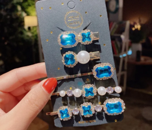 Haarnadel, Haarnadelschmuck