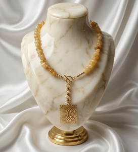 GOLD CHAIN NECKLACE celebrity STAINLESS STEEL