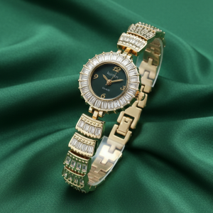 exclusive women's gold watch classic