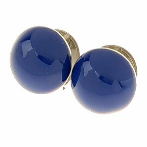 gold earrings made of stainless steel