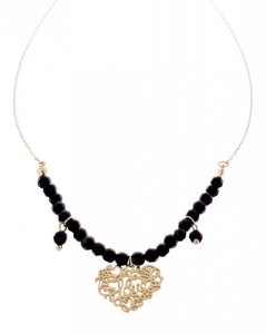 GOLD CHAIN NECKLACE celebrity STAINLESS STEEL