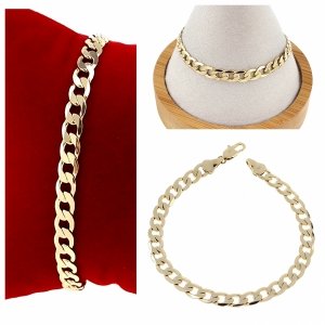 gold-plated 18k gold bracelet