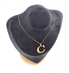 GOLD CHAIN NECKLACE celebrity STAINLESS STEEL
