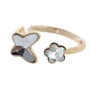 ring 18,30mm gold stainless steel