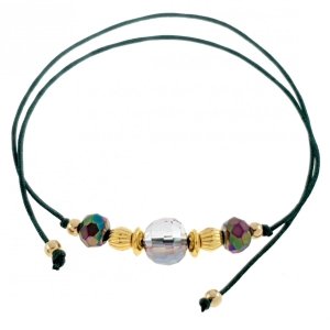 BRACELET GOLD CELEBRITY STAINLESS STEEL