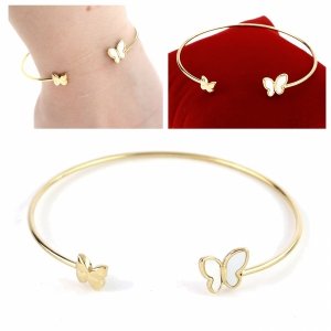 BRACELET GOLD CELEBRITY STAINLESS STEEL