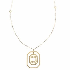 GOLD CHAIN NECKLACE celebrity STAINLESS STEEL