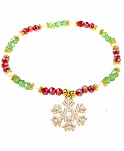 Bracelet Crystals Celebrity Surgical Steel