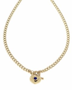 GOLD CHAIN NECKLACE celebrity STAINLESS STEEL