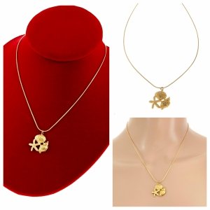 GOLD CHAIN NECKLACE celebrity STAINLESS STEEL