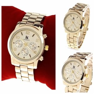 exclusive women's gold watch classic