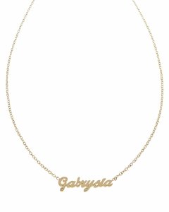 GOLD CHAIN NECKLACE celebrity STAINLESS STEEL