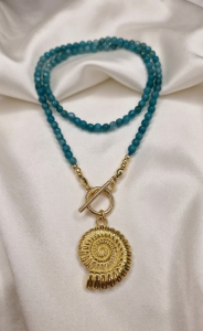 GOLD CHAIN NECKLACE celebrity STAINLESS STEEL